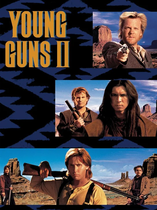 Young Guns II Movie Poster