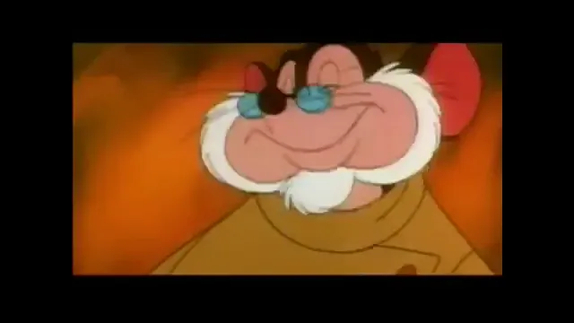 An American Tail: Fievel Goes West Scene 1