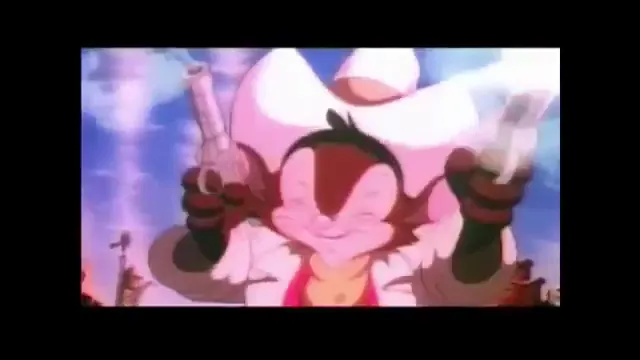 An American Tail: Fievel Goes West Scene 3
