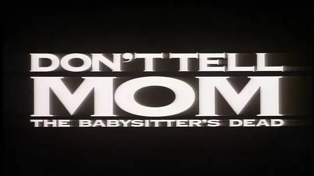 Don't Tell Mom the Babysitter's Dead Scene 4