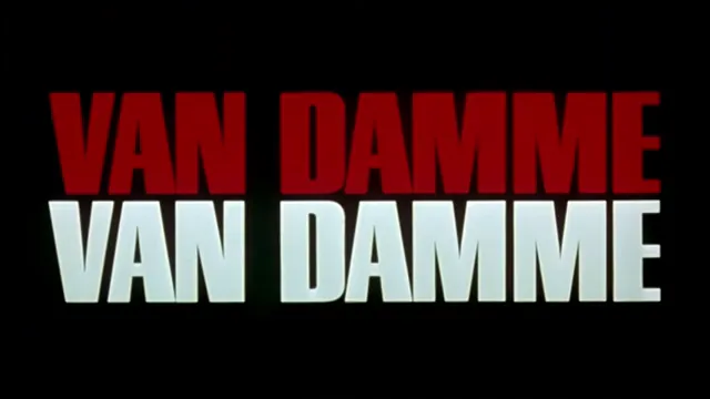 Double Impact Scene 1