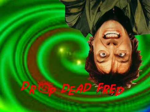 Drop Dead Fred Movie Poster