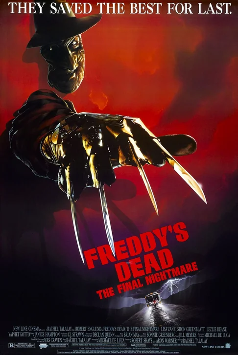 Freddy's Dead: The Final Nightmare Movie Poster