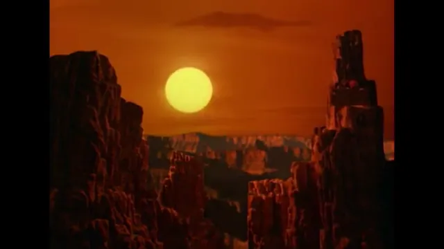 Grand Canyon Scene 4