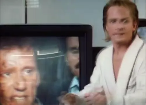The Hard Way Scene 1