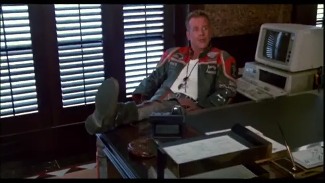 Harley Davidson and the Marlboro Man Scene 2