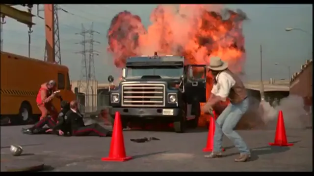 Harley Davidson and the Marlboro Man Scene 3