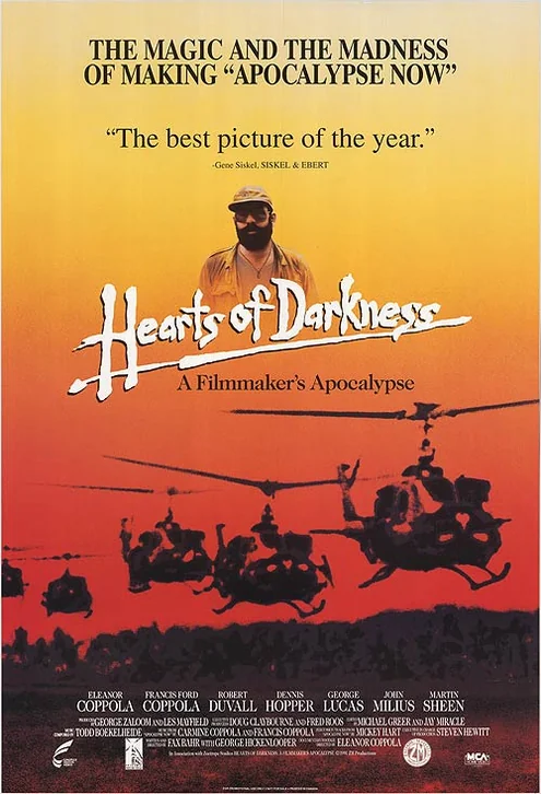 Hearts of Darkness: A Filmmaker's Apocalypse Movie Poster