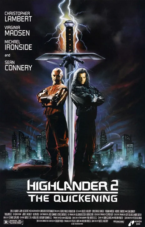 Highlander II: The Quickening Movie Poster