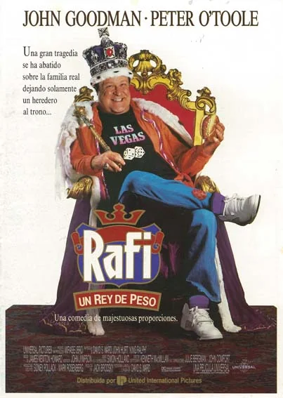 King Ralph Movie Poster