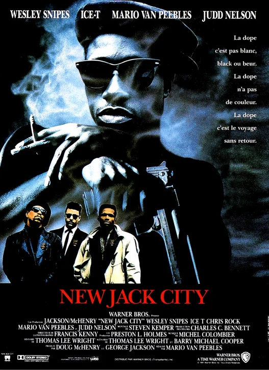 New Jack City Movie Poster