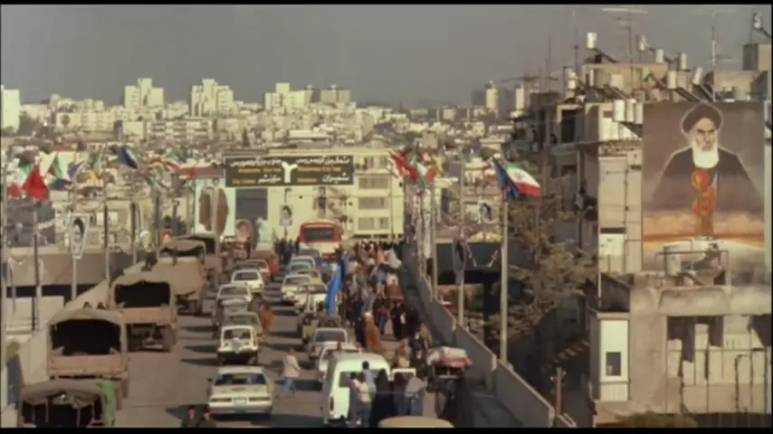 Not Without My Daughter Scene 2