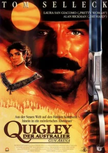 Quigley Down Under Movie Poster