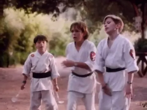 3 Ninjas Scene 1
