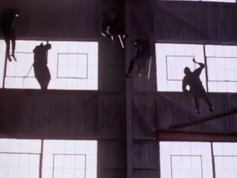 3 Ninjas Scene 2