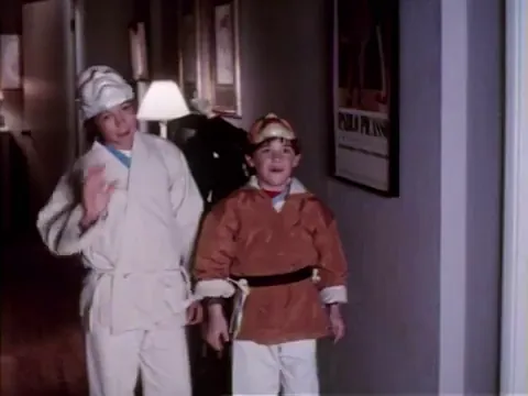 3 Ninjas Scene 4