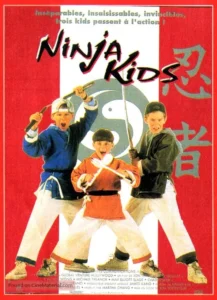 3 Ninjas Movie Poster
