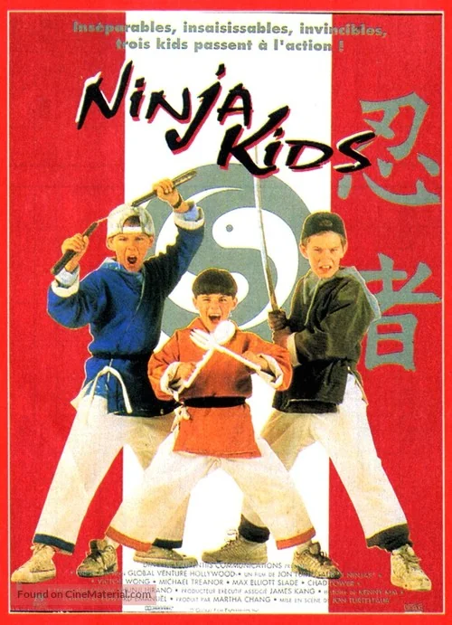 3 Ninjas Movie Poster