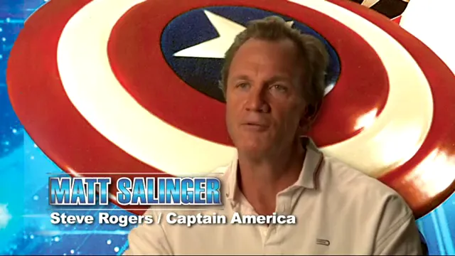 Captain America Scene 4