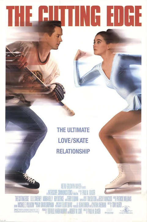 The Cutting Edge Movie Poster