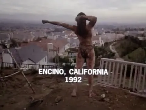Encino Man Scene 2