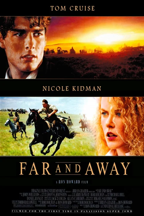 Far and Away Movie Poster