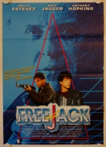Freejack Movie Poster