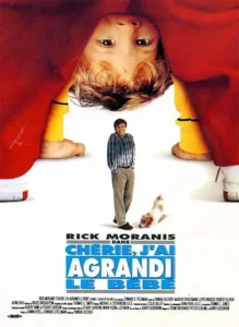Honey, I Blew Up the Kid Movie Poster