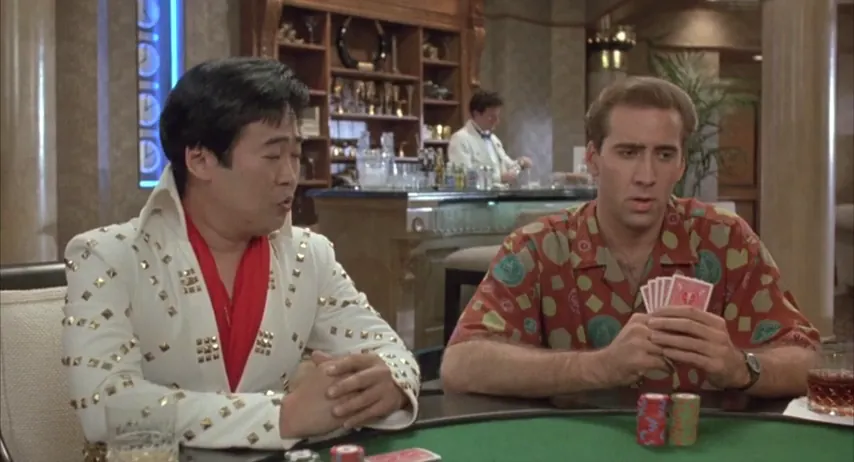 Honeymoon in Vegas Scene 2