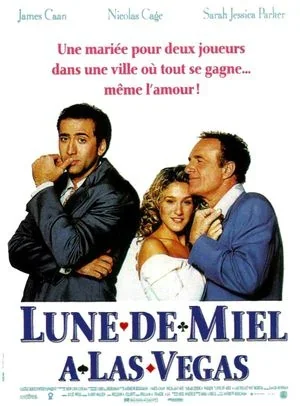 Honeymoon in Vegas Movie Poster