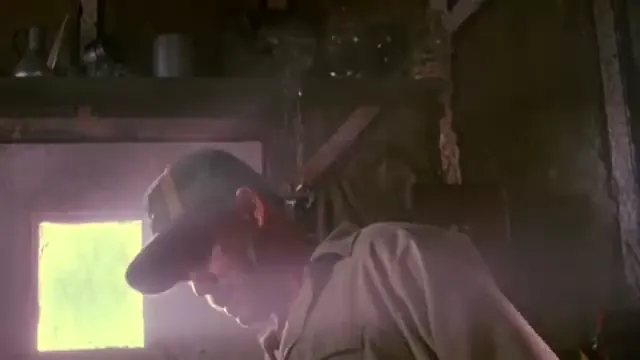 The Lawnmower Man Scene 1