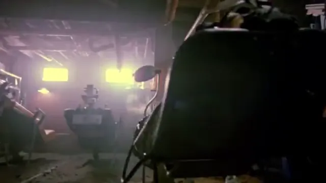 The Lawnmower Man Scene 3