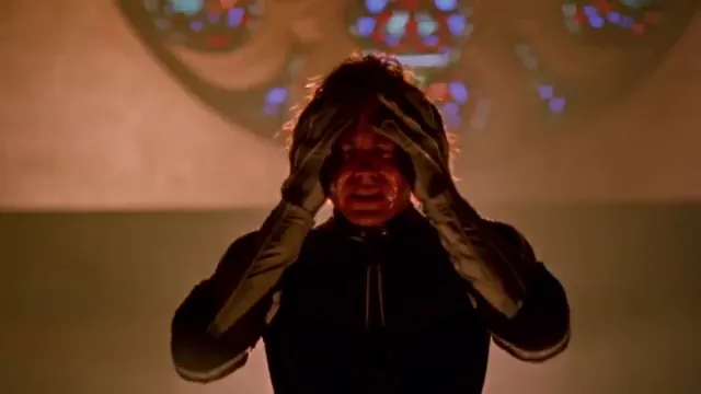 The Lawnmower Man Scene 5