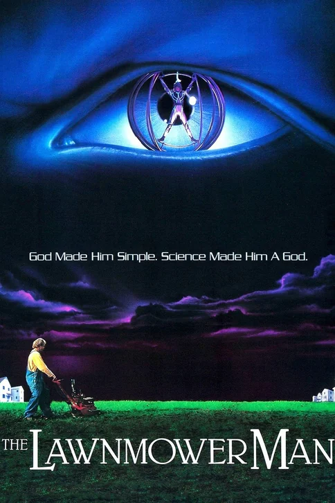 The Lawnmower Man Movie Poster