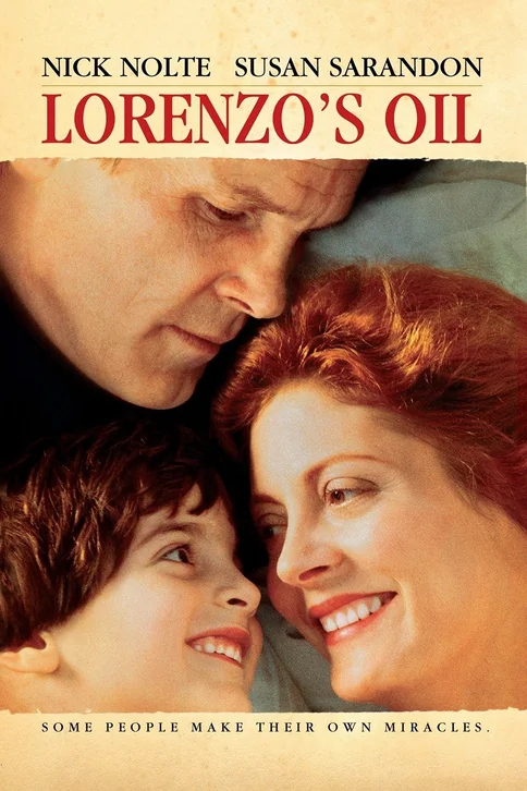 Lorenzo's Oil Movie Poster