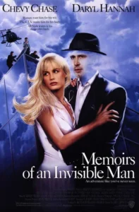 Memoirs of an Invisible Man Movie Poster