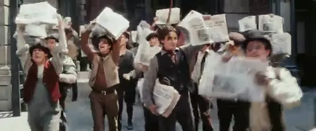 Newsies Scene 2