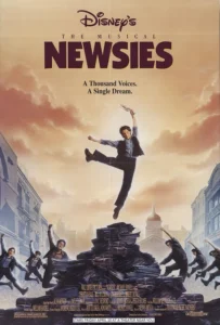 Newsies Movie Poster