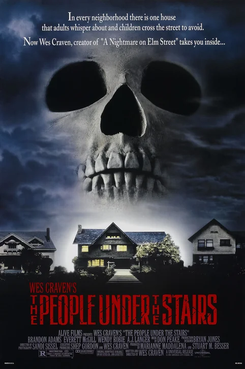 The People Under the Stairs Movie Poster