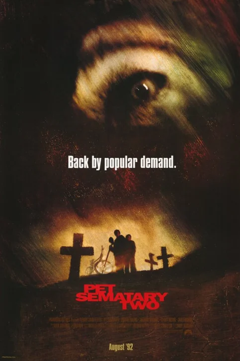 Pet Sematary II Movie Poster