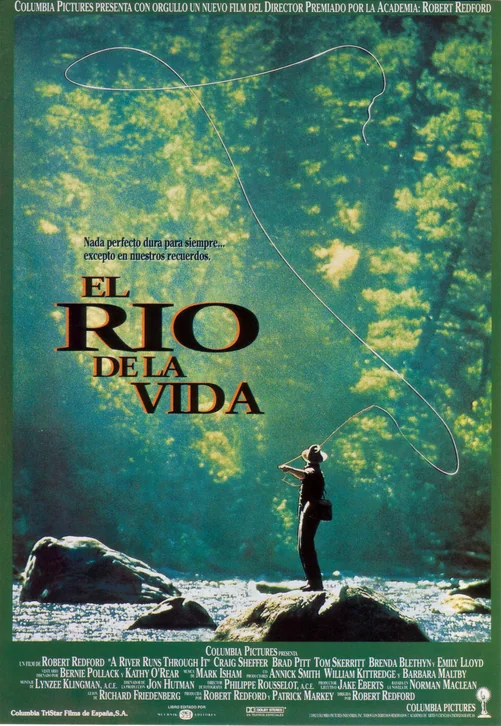 A River Runs Through It Movie Poster