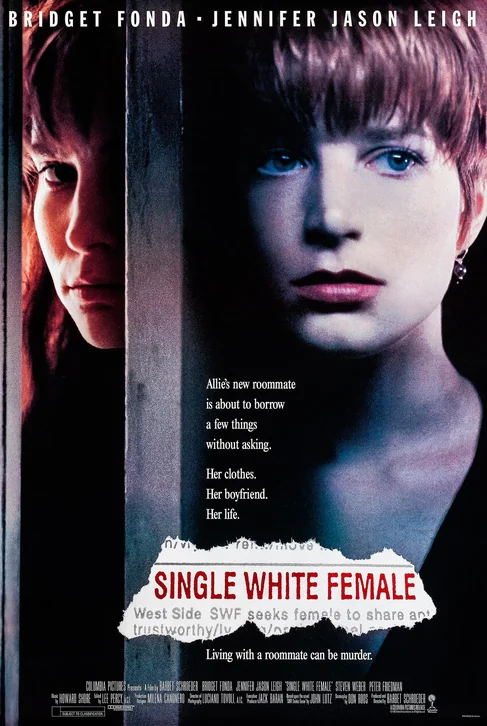 Single White Female Movie Poster