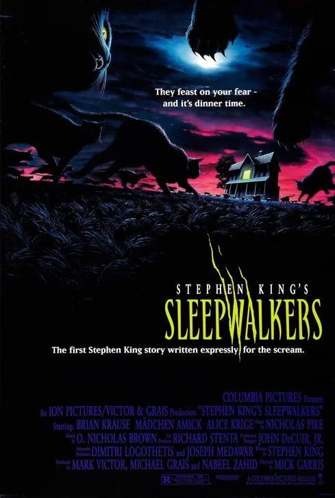 Sleepwalkers Movie Poster