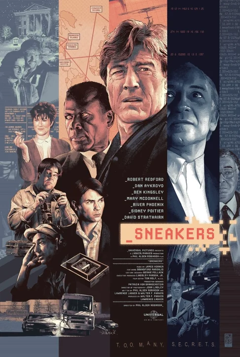 Sneakers Movie Poster