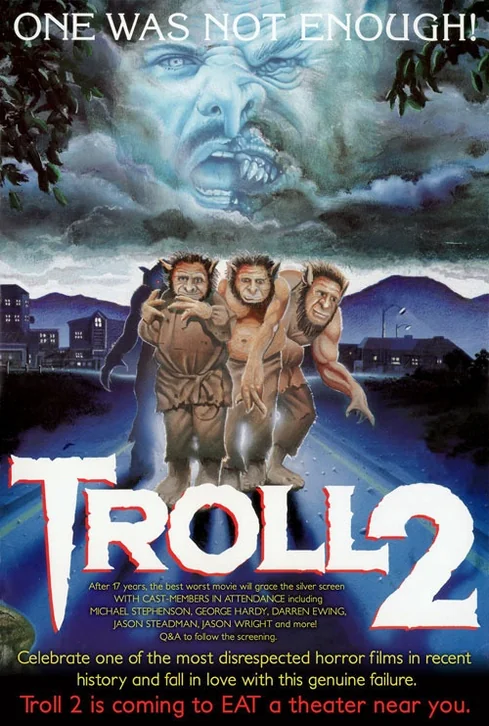 Troll 2 Movie Poster