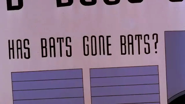 Batman: Mask of the Phantasm Scene 1