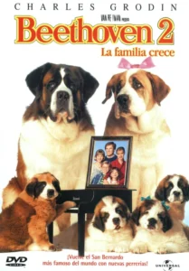 Beethoven's 2nd Movie Poster