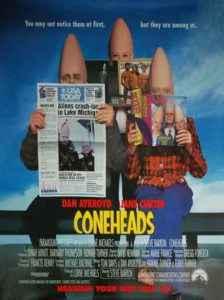 Coneheads Movie Poster