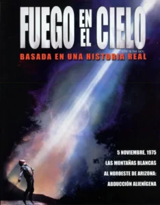 Fire in the Sky Movie Poster