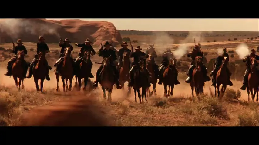 Geronimo: An American Legend Scene 1